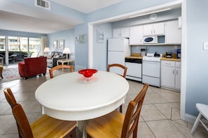 Dining Room and Kitchen