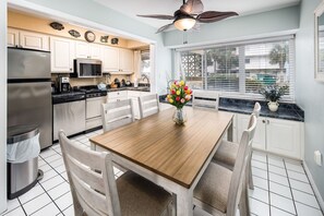 Dining Room and Kitchen