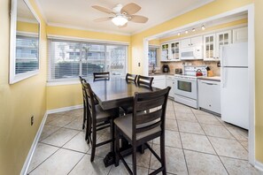 Dining Room and Kitchen