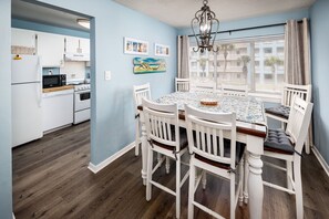 Dining Room and Kitchen