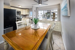 Dining Room and Kitchen