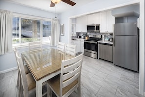 Dining Room and Kitchen