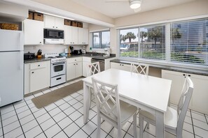 Dining Room and Kitchen