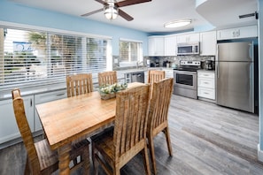 Dining Room and Kitchen