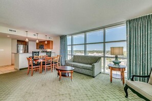 Gorgeous ceiling to floor windows 