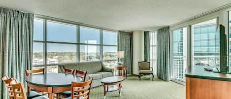 Spacious living area