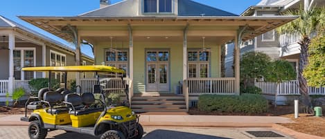 6-person golf cart