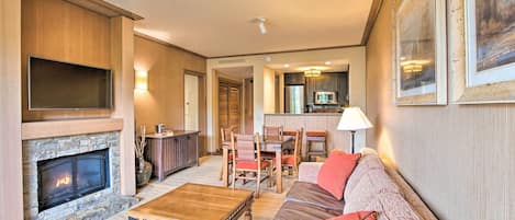 Cle Elum Vacation Rental | 1BR | 1BA | 870 Sq Ft | Resort Condo