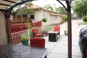 Shared Covered Patio