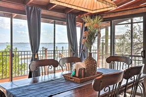 Dining Table | Riverfront Views