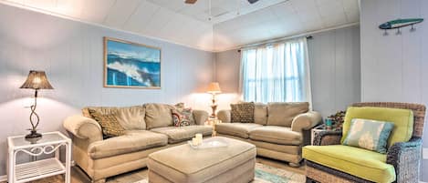 Fort Walton Beach Vacation Rental | 3BR | 2BA | 1,400 Sq Ft | Single-Story Home