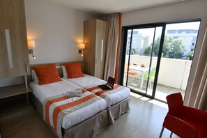 The bedrooms are comfy!