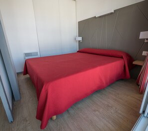 Drift to sleep in a comfortable bed after a wonderful day outside.