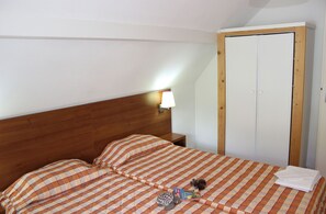 Get a peaceful night sleep in our cozy bedroom.