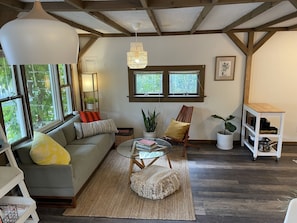 Living room view