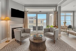 Room with a view...bay views from the living area