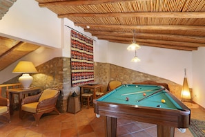 Salle de jeux