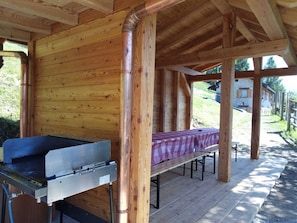 Enceinte de l’hébergement