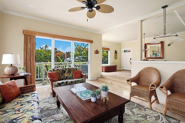 Regency Villas 111 Living Room