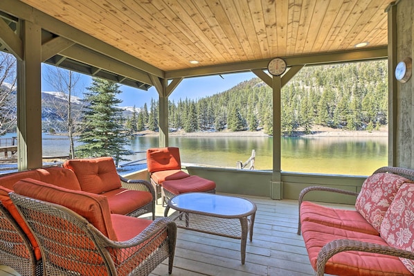 Lake City Vacation Rental | 2BR | 1BA | 2 Stories | 1,400 Sq Ft