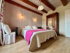 chambre "cÎté jardin"