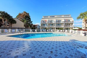 One of the two Pools at Endless Summer
