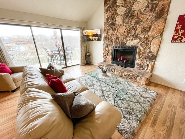 Beautiful living room
