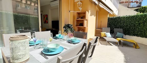Restaurang utomhus