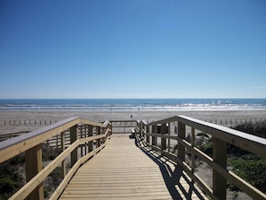 Boardwalk to Beach
