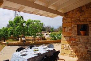 Repas à l’extérieur