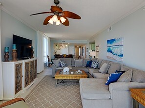 Living Room - Smart TV