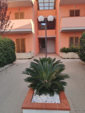 Exterior detail