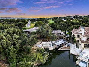 Nestled Under Large Mesquite Trees