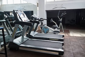 Fitnessbereich