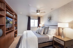 Master Bedroom featuring Custom Built-Ins