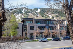View of Aspen Mountain From Balcony