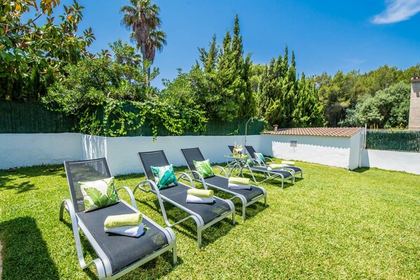 Maison avec jardin près de la plage à Majorque