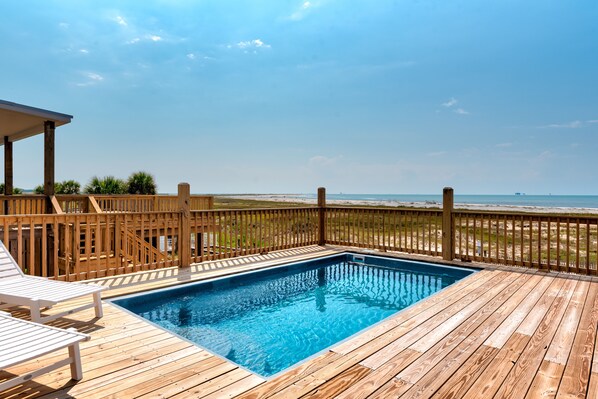 saltwater, can be heated