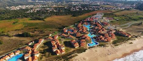 Vista aérea - Búzios Beach Resort