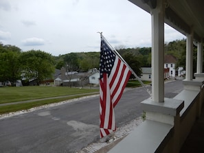 View from front porch