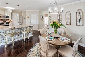 Dining Room- View 1