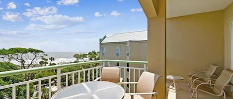 Enjoy 5th Floor Ocean Views from 506 Windsor Place in Palmetto Dunes
