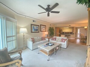 Living Room at 506 Windsor Place