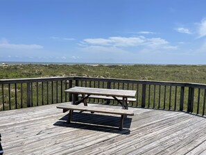 View from 2nd level deck