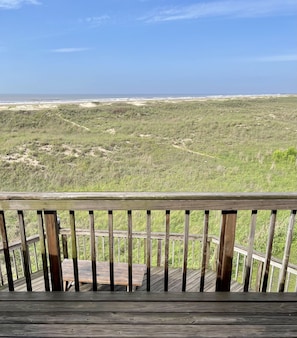 View from 3rd level deck