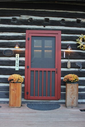 Come on in and stay a while!