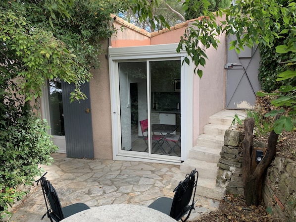 Restaurang utomhus