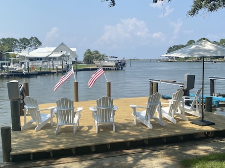Relax and enjoy the gorgeous views!