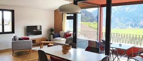 Esstisch, Balkon/Loggia, Wohnzimmer