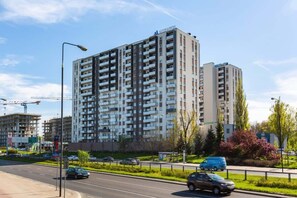 Modern property building. 